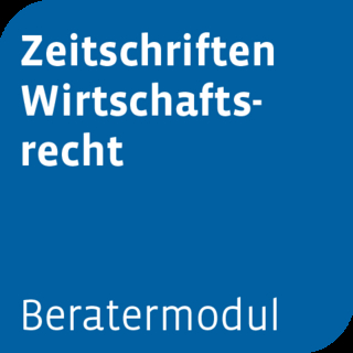 Beratermodul Zeitschriften Wirtschaftsrecht - 