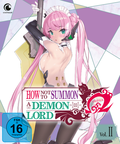 How Not to Summon a Demon Lord Ω - Staffel 2 - DVD Vol.2 - Satoshi Kuwabara