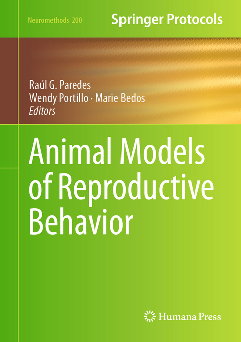 Animal Models of Reproductive Behavior - 