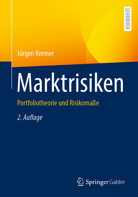 Marktrisiken - Jürgen Kremer