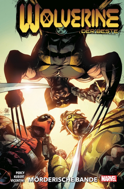 Wolverine: Der Beste - Benjamin Percy, Adam Kubert, Kyle Charles, Andrea Di Vito, Juan Ferreyra, Klaus Jason, Emma Kubert, Greg Land, Federico Vicentini