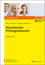 Steuerberater-Prüfungsklausuren - 