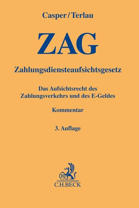 Zahlungsdiensteaufsichtsgesetz (ZAG) - 