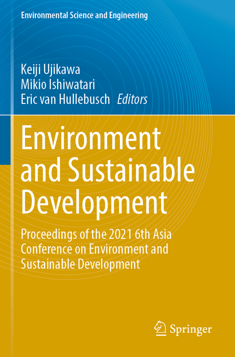 Environment and Sustainable Development - 