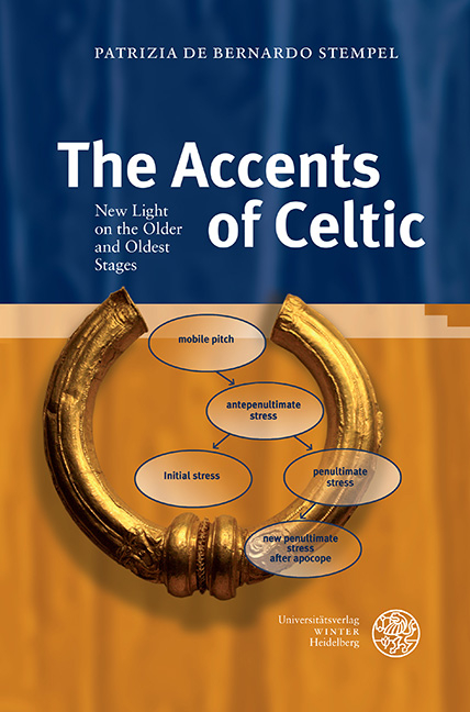 The Accents of Celtic - Patrizia de Bernardo Stempel