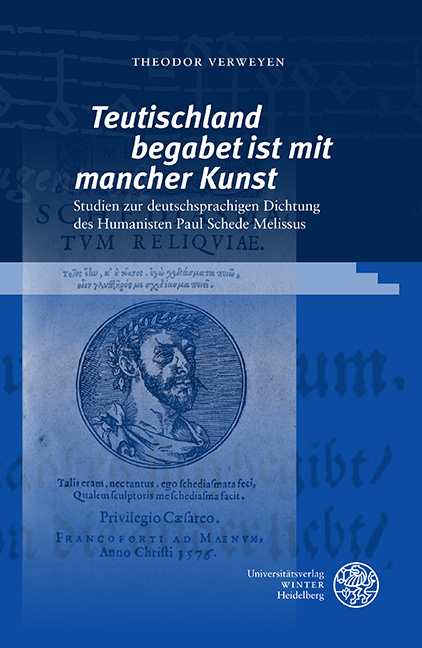 ‚Teutischland begabet ist mit mancher Kunst‘ - Theodor Verweyen