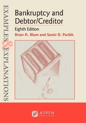 Examples & Explanations for Bankruptcy and Debtor/Creditor - Brian A Blum, Samir D Parikh