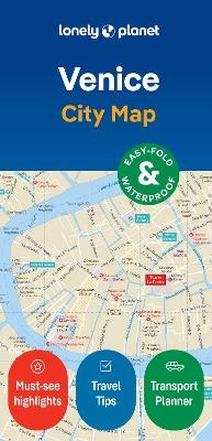 Lonely Planet Venice City Map -  Lonely Planet