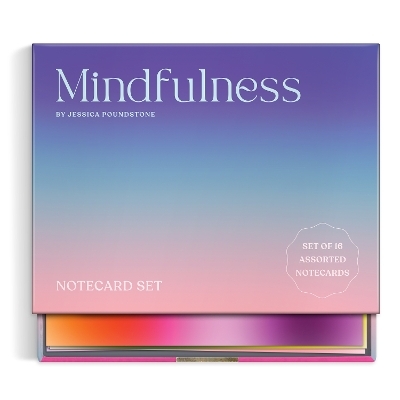 Mindfulness by Jessica Poundstone Greeting Card Assortment -  Galison