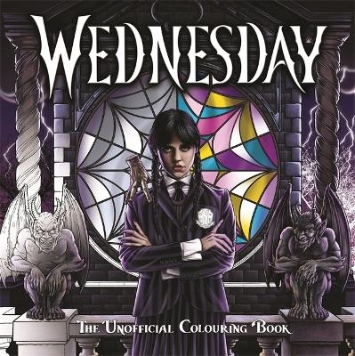 Wednesday: The Unofficial Colouring Book - DNU -  Igloo Books