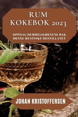 Rum Kokebok 2023 - Johan Kristoffersen