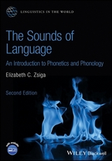 The Sounds of Language - Zsiga, Elizabeth C.