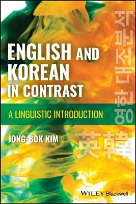 English and Korean in Contrast - Jong-Bok Kim