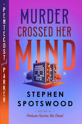 Murder Crossed Her Mind - STEPHEN SPOTSWOOD