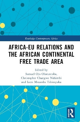 Africa-EU Relations and the African Continental Free Trade Area - 