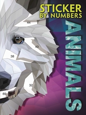 Sticker by Numbers - Animals -  Igloobooks