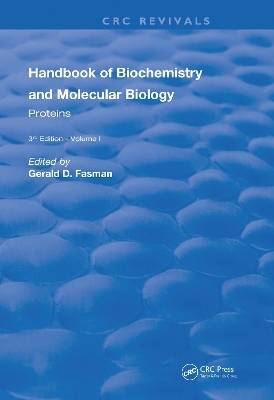 Handbook of Biochemistry - Gerald D Fasman