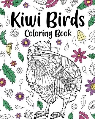 Kiwi Birds Coloring Book -  Paperland