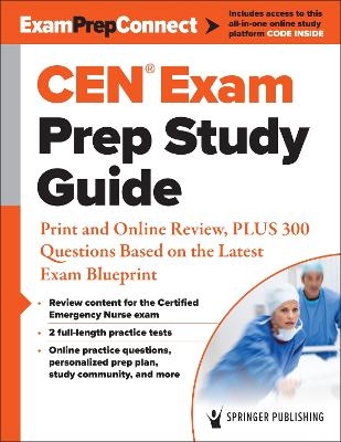 CEN® Exam Prep Study Guide -  Springer Publishing Company