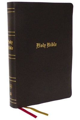 KJV Holy Bible: Super Giant Print with 43,000 Cross References, Brown Bonded Leather, Red Letter, Comfort Print (Thumb Indexed): King James Version -  Thomas Nelson