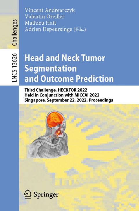 Head and Neck Tumor Segmentation and Outcome Prediction - 