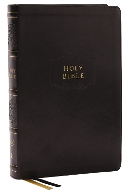 KJV Holy Bible with 73,000 Center-Column Cross References, Black Leathersoft, Red Letter, Comfort Print: King James Version -  Thomas Nelson