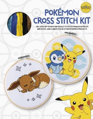 PokéMon Cross Stitch Kit - Maria Diaz