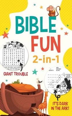 Bible Fun 2-In-1 -  Compiled by Barbour Staff