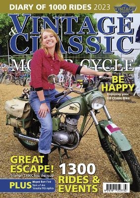 Vintage & Classic Motorcycle: Diary of 1000 Rides 2023 - Peter Henshaw