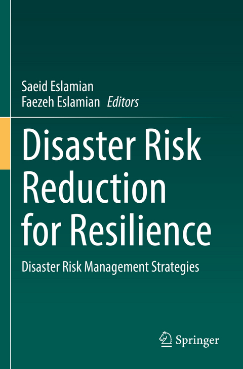 Disaster Risk Reduction for Resilience - 