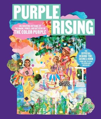 Purple Rising - Lise Funderburg, Scott Sanders