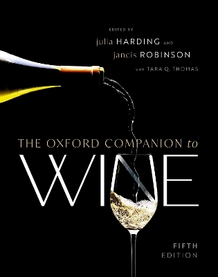 The Oxford Companion to Wine - 