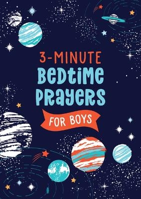 3-Minute Bedtime Prayers for Boys - Janice Thompson