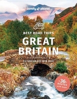 Lonely Planet Best Road Trips Great Britain - Lonely Planet; Waby, Tasmin; Albiston, Isabel; Berry, Oliver; Bindloss, Joe