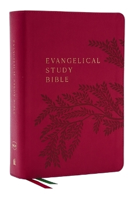 Evangelical Study Bible: Christ-centered. Faith-building. Mission-focused. (NKJV, Pink Leathersoft, Red Letter, Thumb Indexed, Large Comfort Print) -  Thomas Nelson