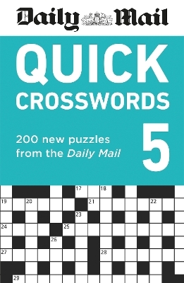 Daily Mail Quick Crosswords Volume 5 -  Daily Mail