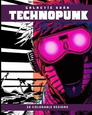 Technopunk (Coloring Book) - Galactic Soda