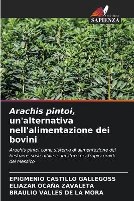 Arachis pintoi, un'alternativa nell'alimentazione dei bovini - EPIGMENIO CASTILLO GALLEGOSS, Eliazar Ocaña Zavaleta, Braulio Valles de la Mora