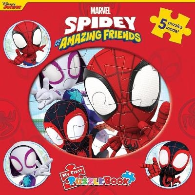 Marvel Spidey & Friends: My First Puzzle Book - Phidal Publishing