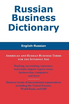 Russian Business Dictionary - Morry Sofer