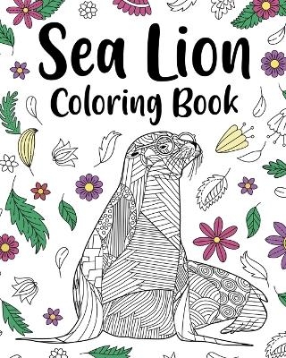 Sea Lion Coloring Book -  Paperland