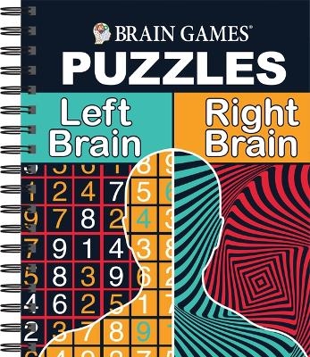 Brain Games - Puzzles: Left Brain, Right Brain (#2) -  Publications International Ltd,  Brain Games