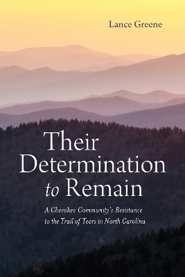 Their Determination to Remain - Lance Greene