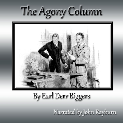 The Agony Column - Earl Derr Biggers