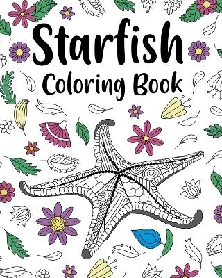 Starfish Coloring Book -  Paperland