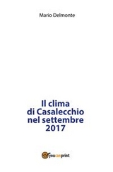 Il clima di Casalecchio nel settembre del 2017 - Mario Delmonte