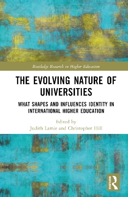 The Evolving Nature of Universities - 