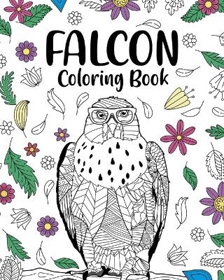 Falcon Coloring Book -  Paperland