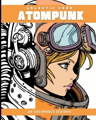 Atompunk (Coloring Book) - Galactic Soda