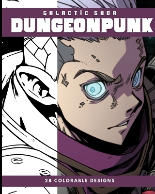 Dungeonpunk (Coloring Book) - Galactic Soda